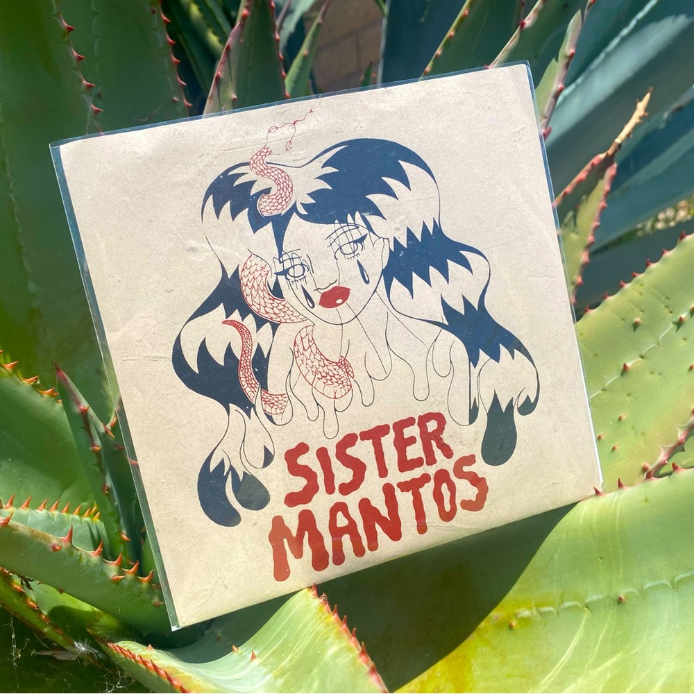 Sister Mantos 45 vinyl record